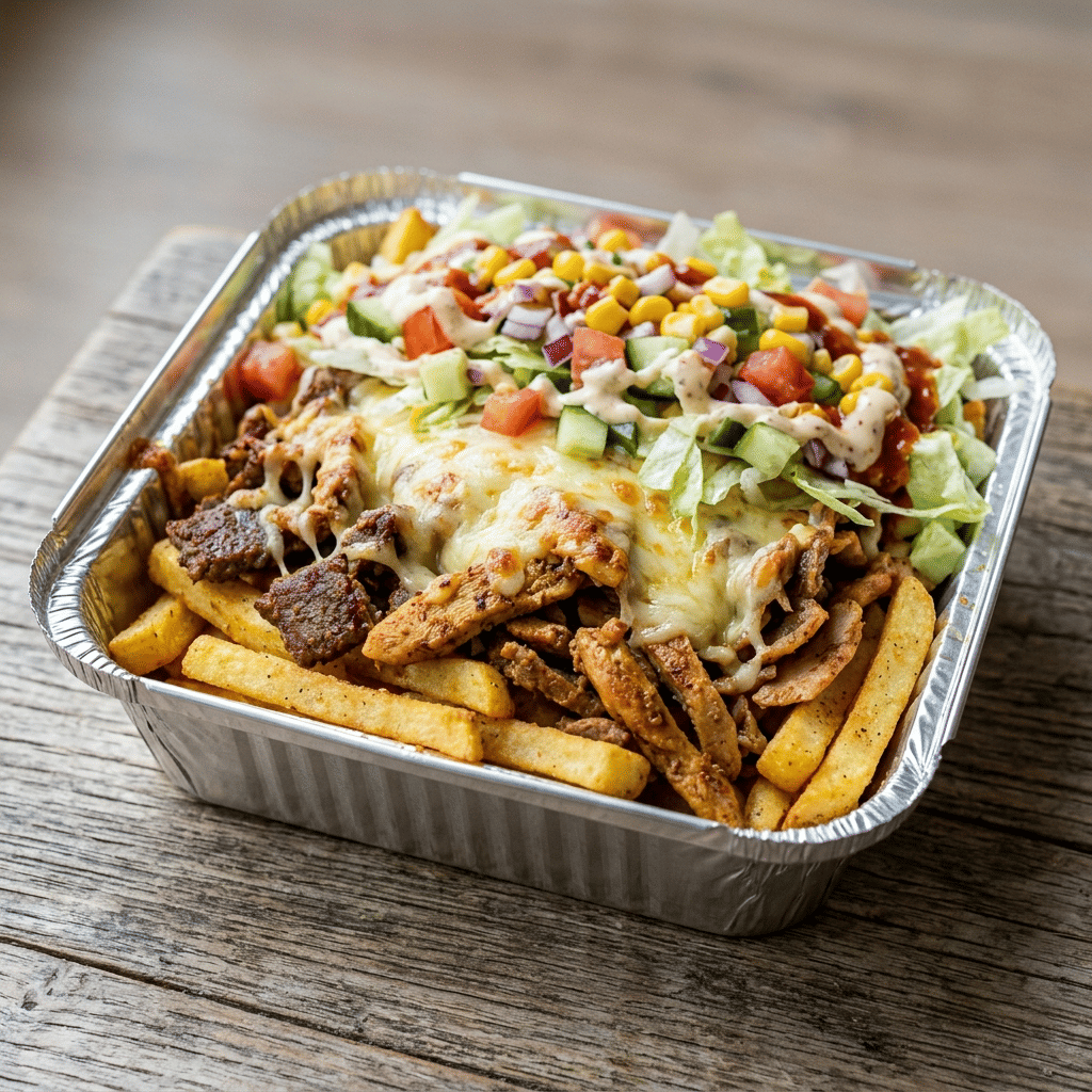 Kapsalon mix klein