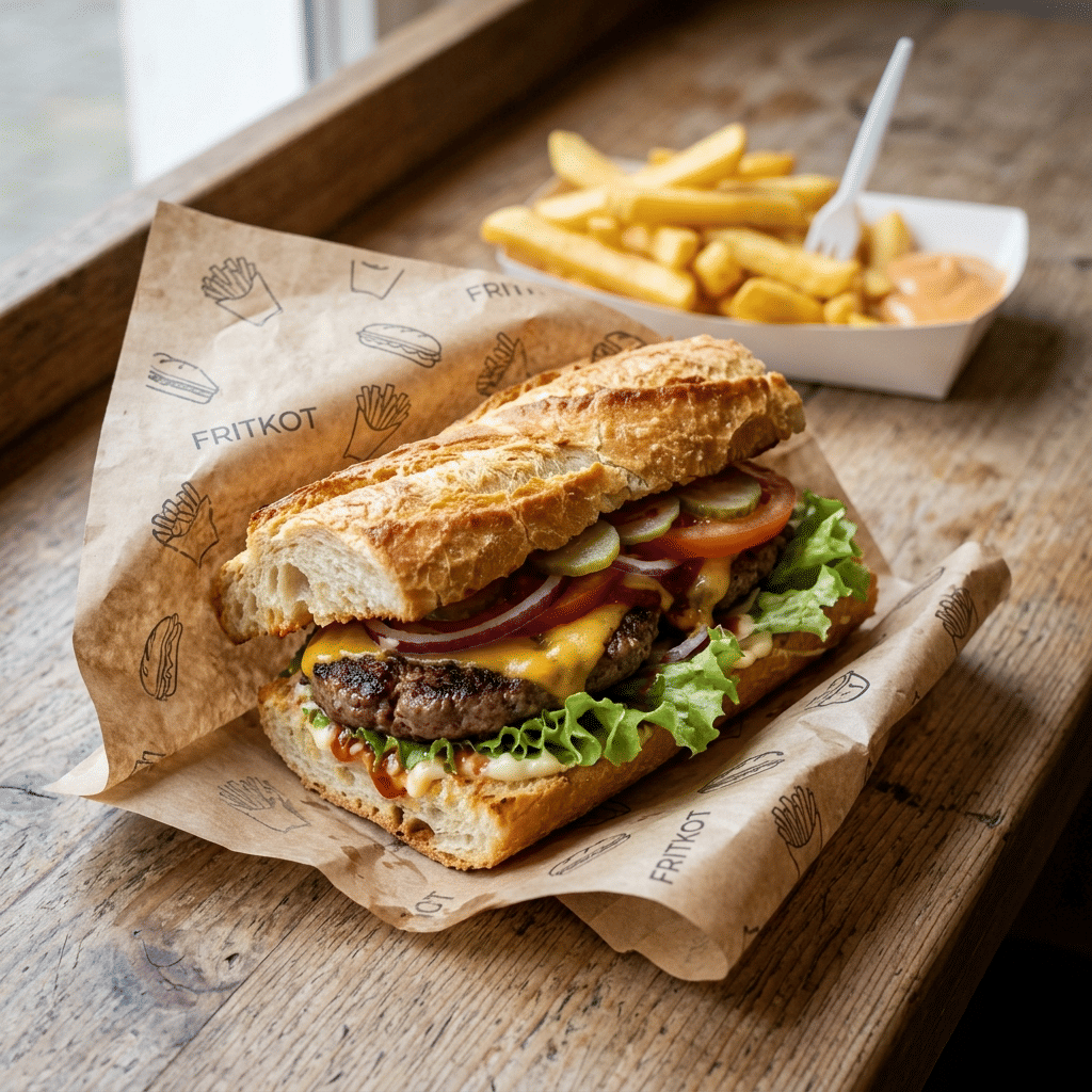 Franse hamburger