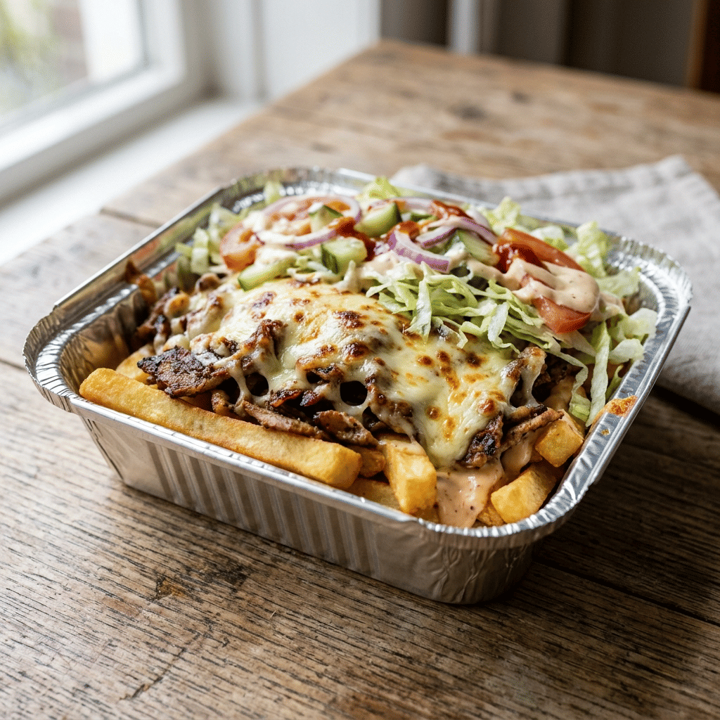 Kapsalon shoarma klein