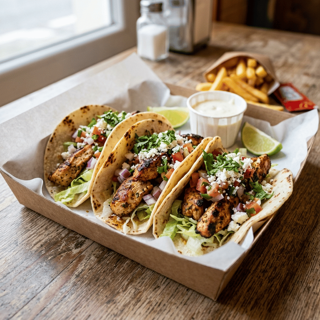 Taco's kipfilet