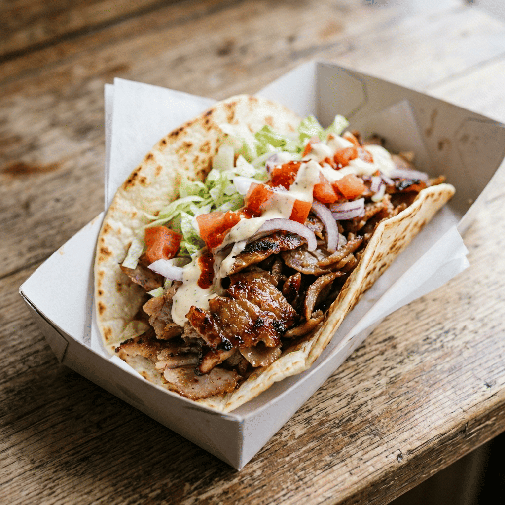 Taco's kebab