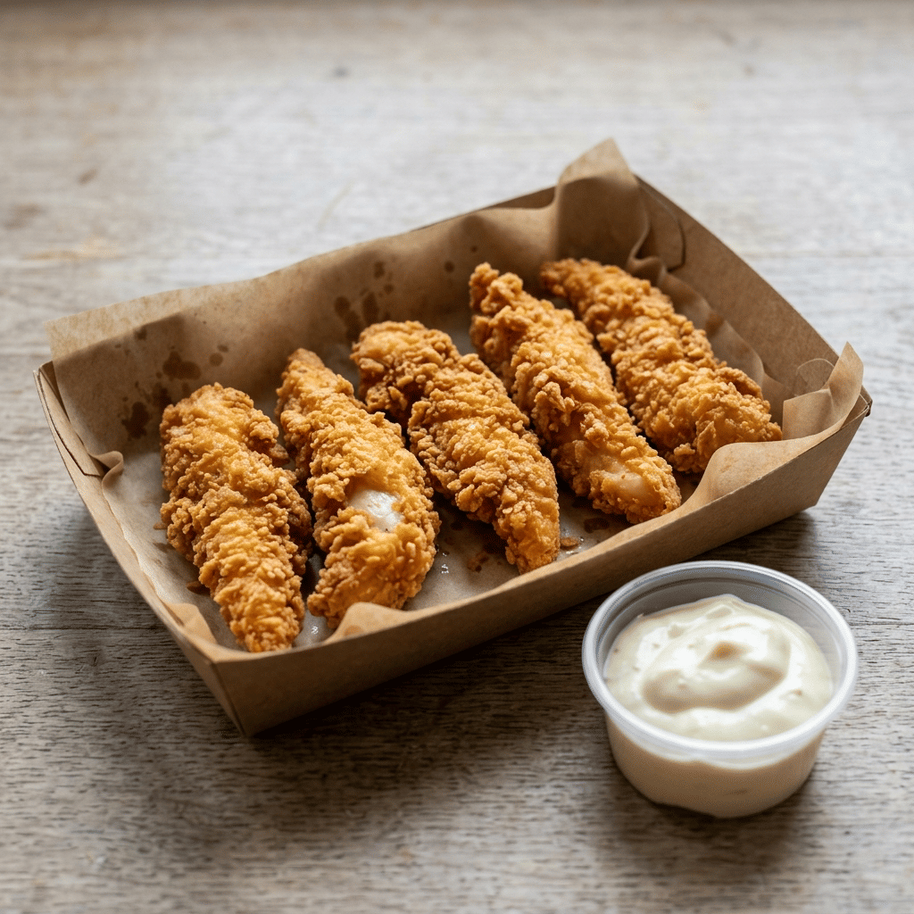 Crispy strips 5st