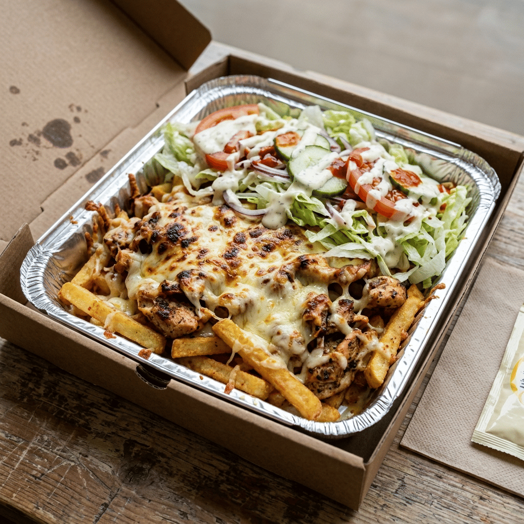 Kapsalon kipfilet groot
