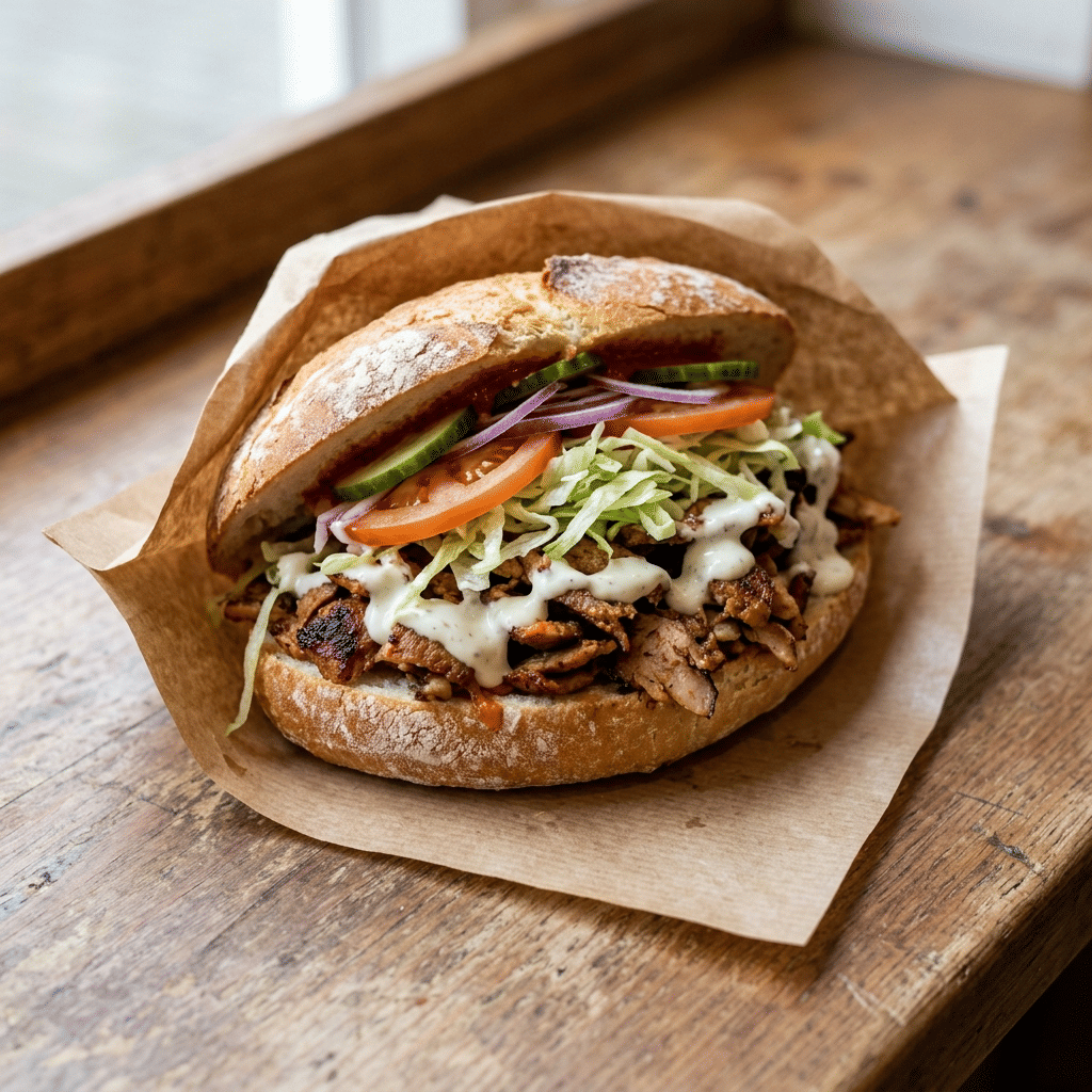 Broodje shoarma groot