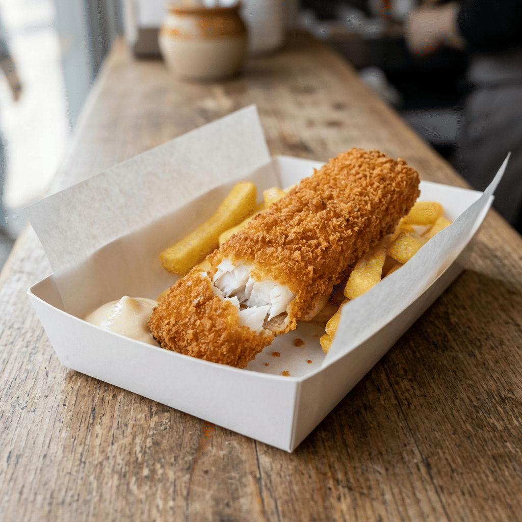 Fish stick