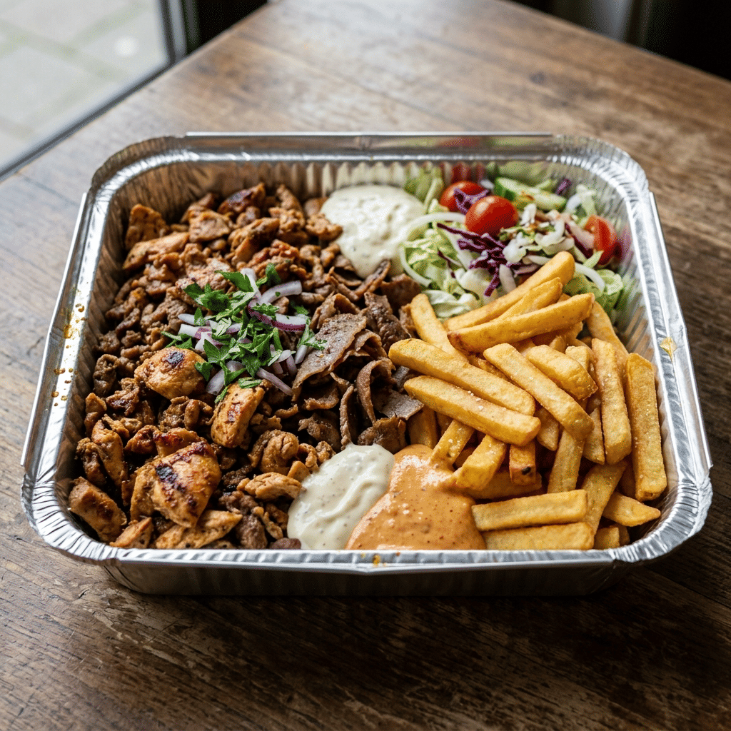 Schotel mix groot
