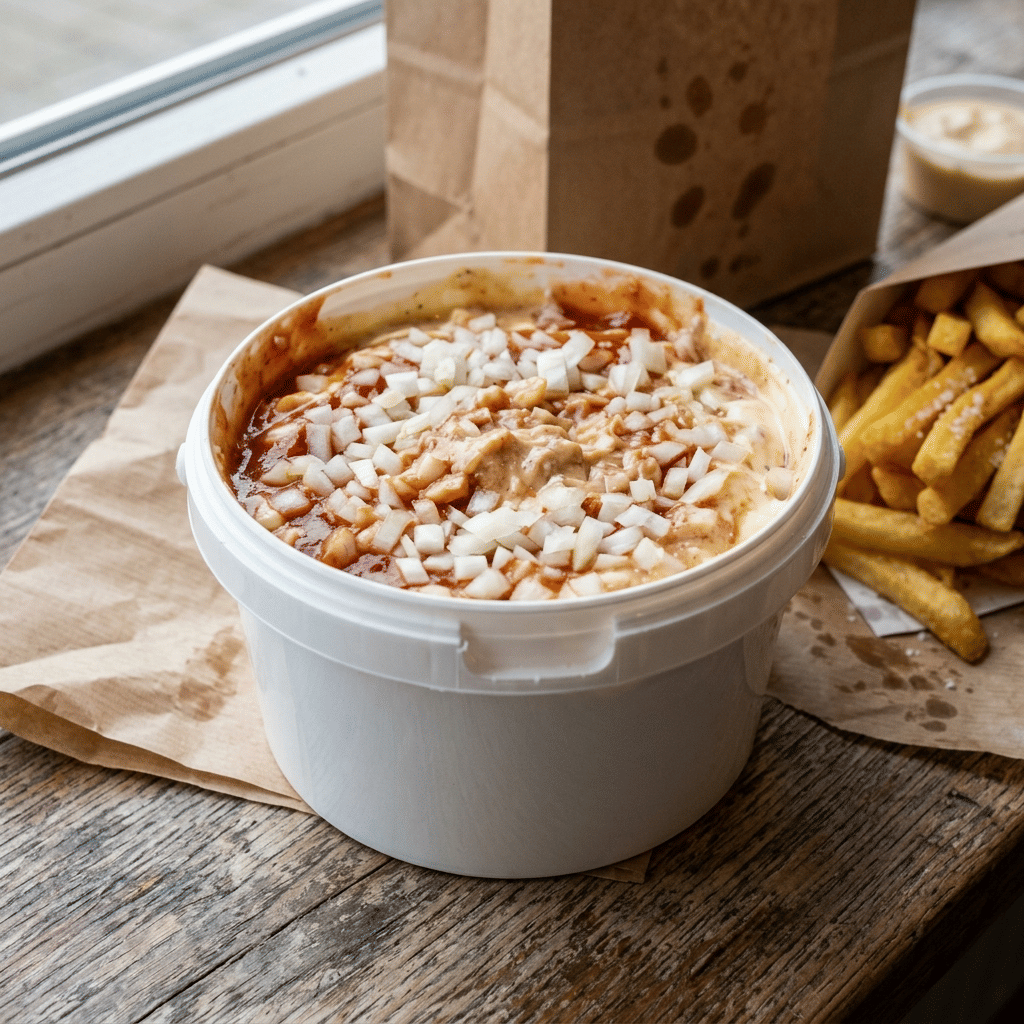 Speciaal saus groot potje