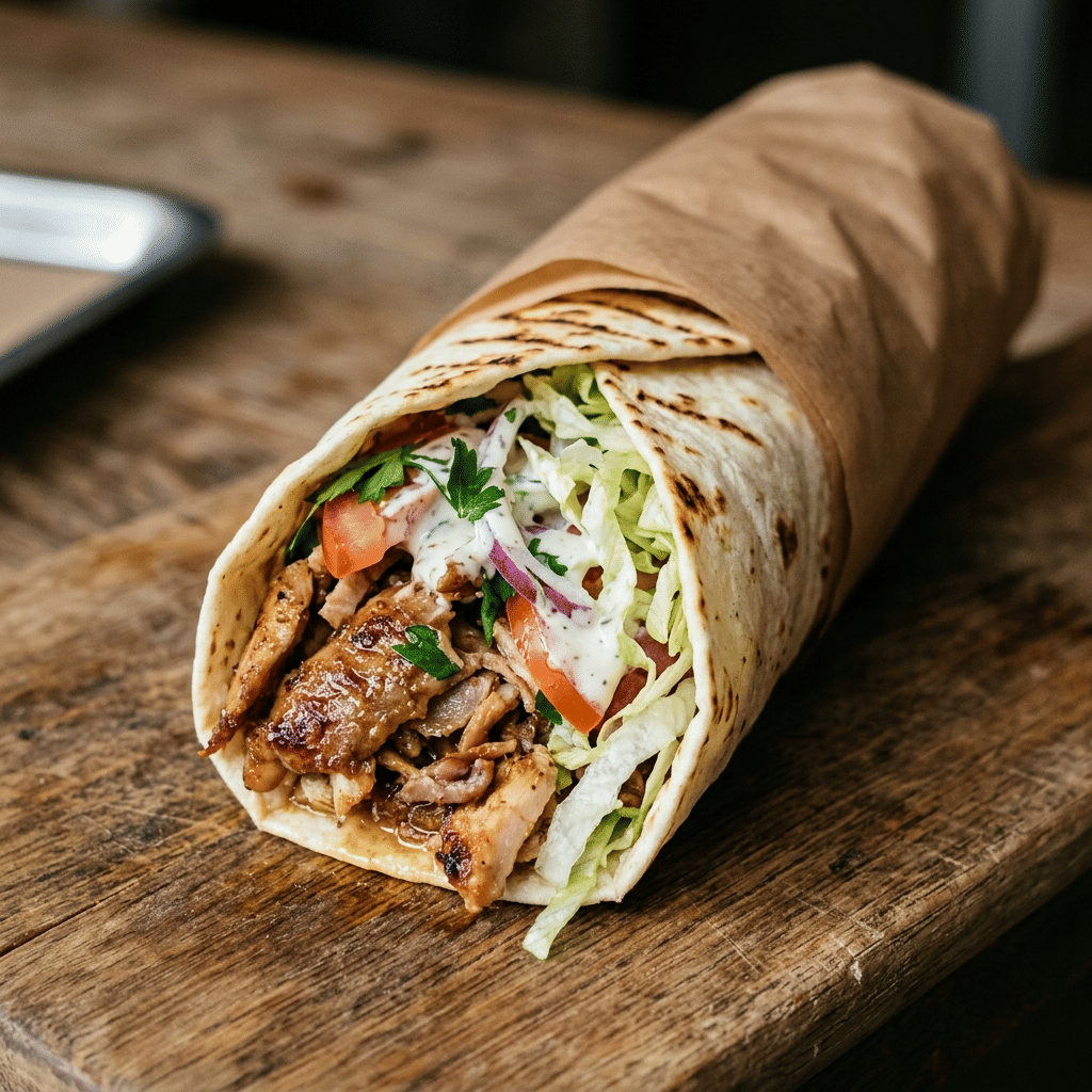 Durum shoarma
