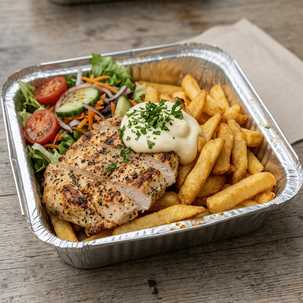Schotel kipfilet klein