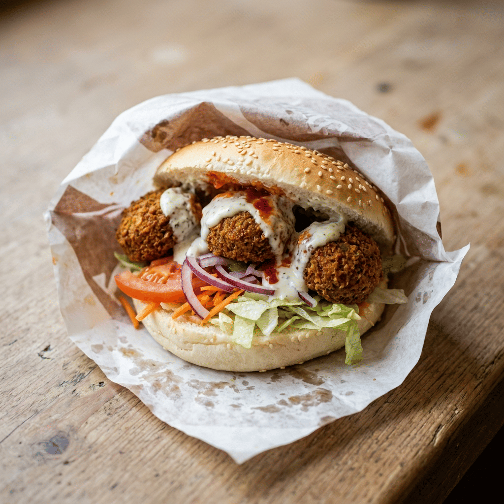 Broodje falafel