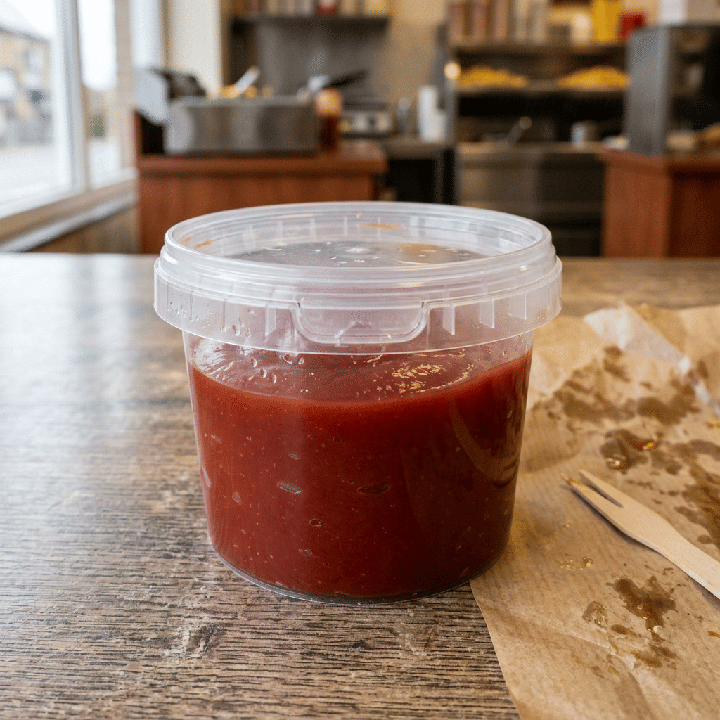 Ketchup groot potje