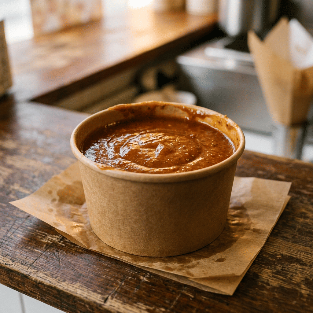 Curry ketchup groot potje