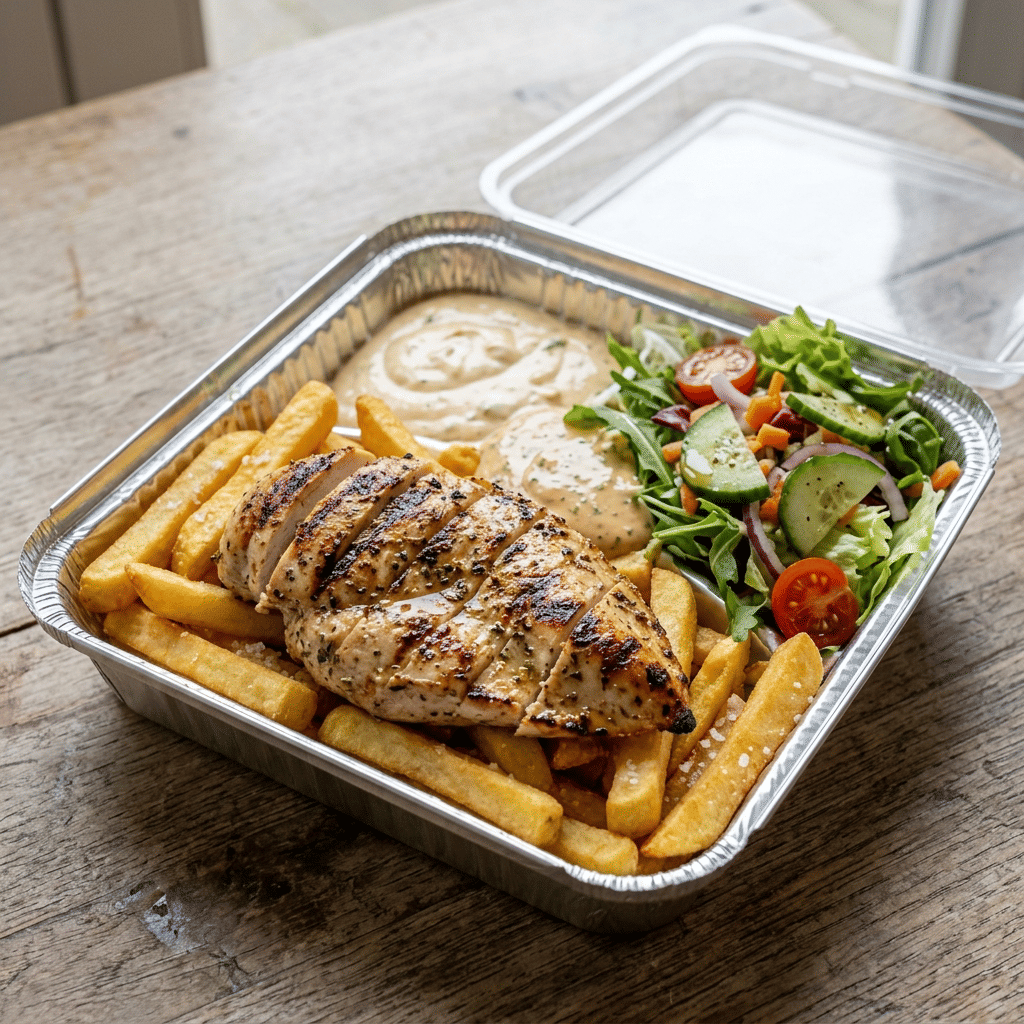 Schotel kipfilet groot
