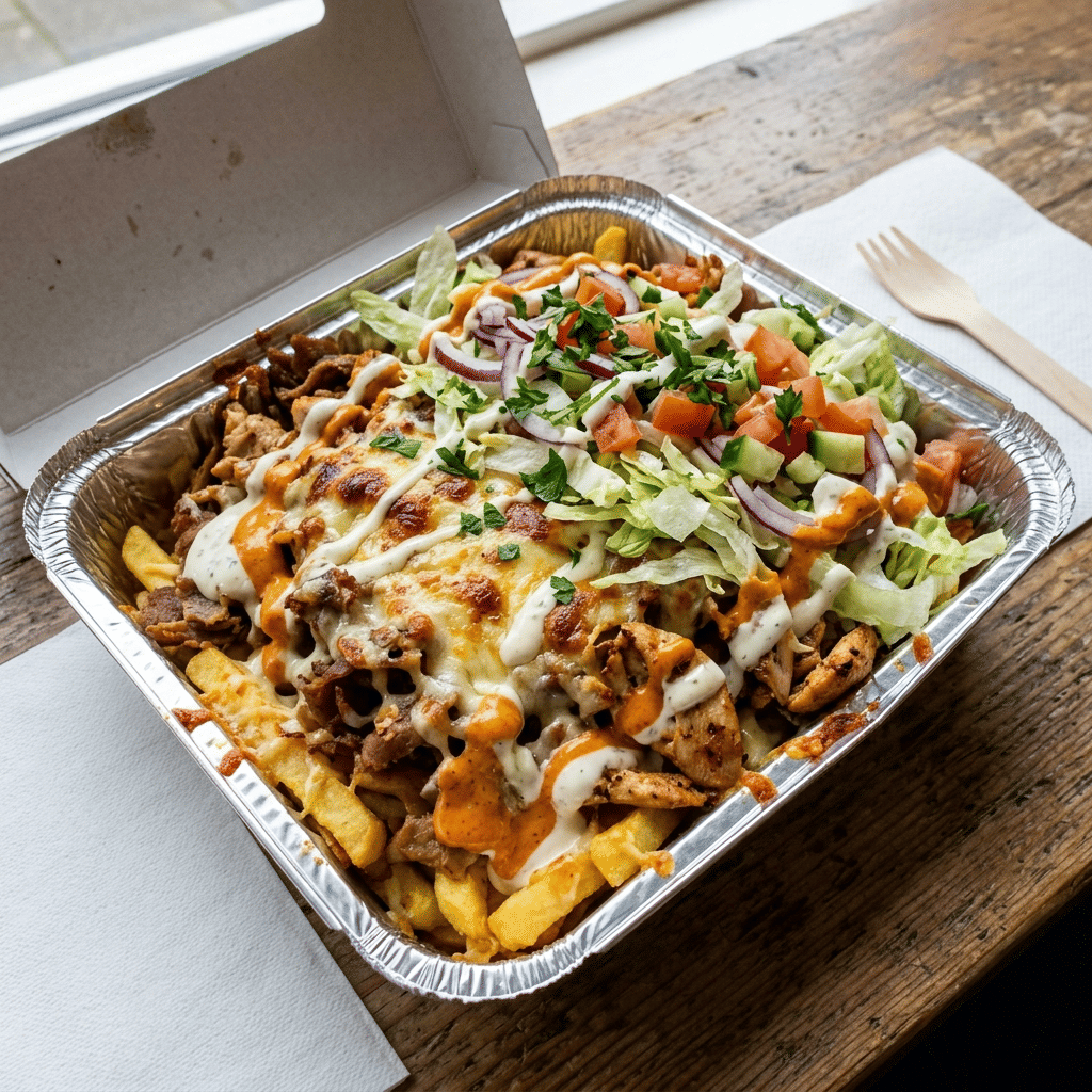 Kapsalon mix groot
