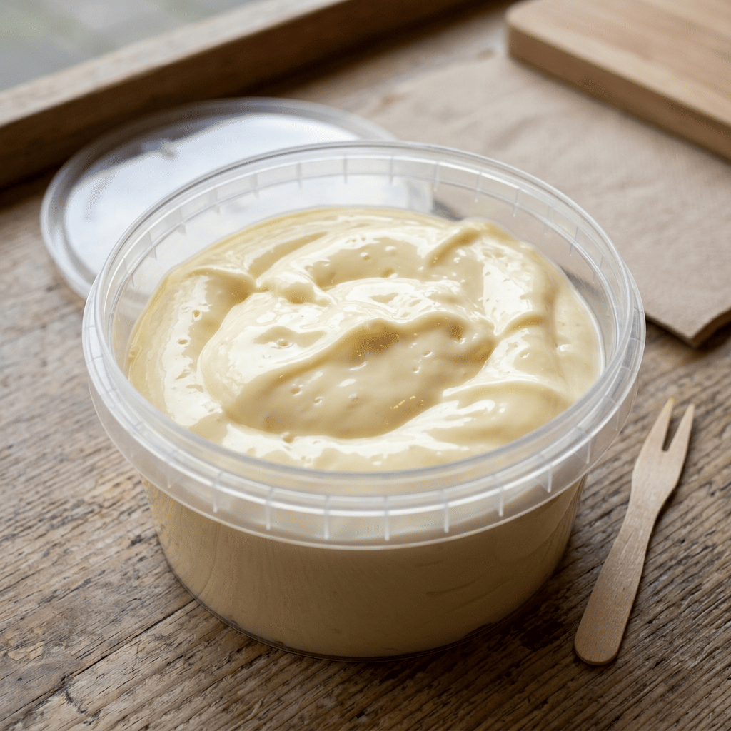 Mayonaise groot potje