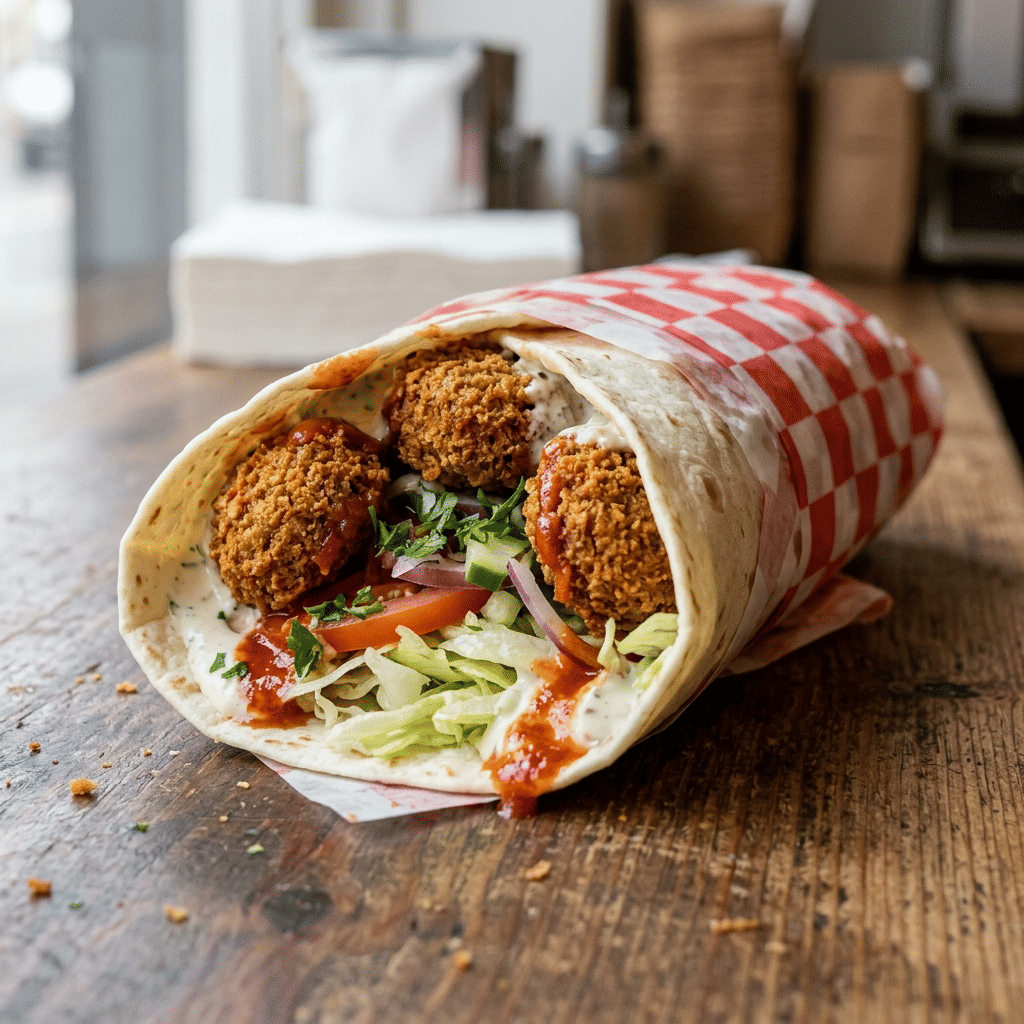 Durum falafel