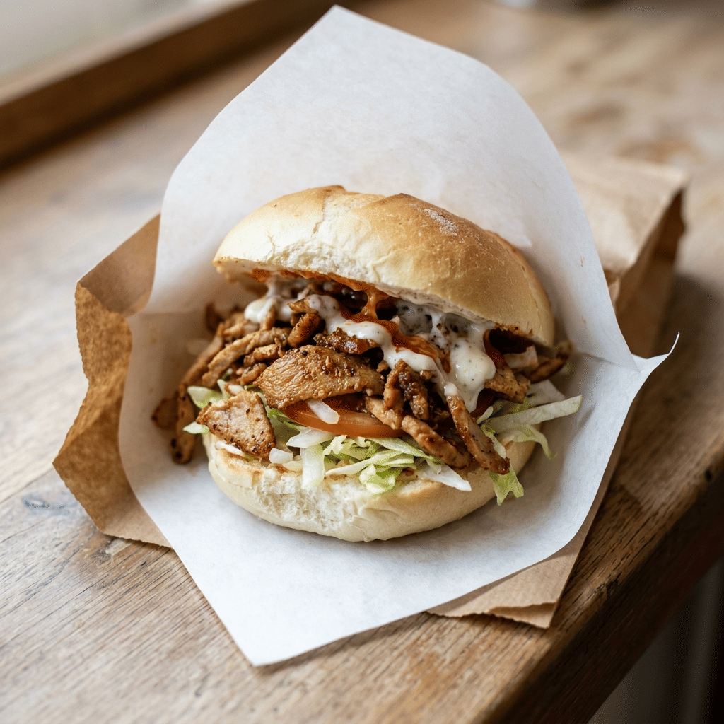 Broodje shoarma