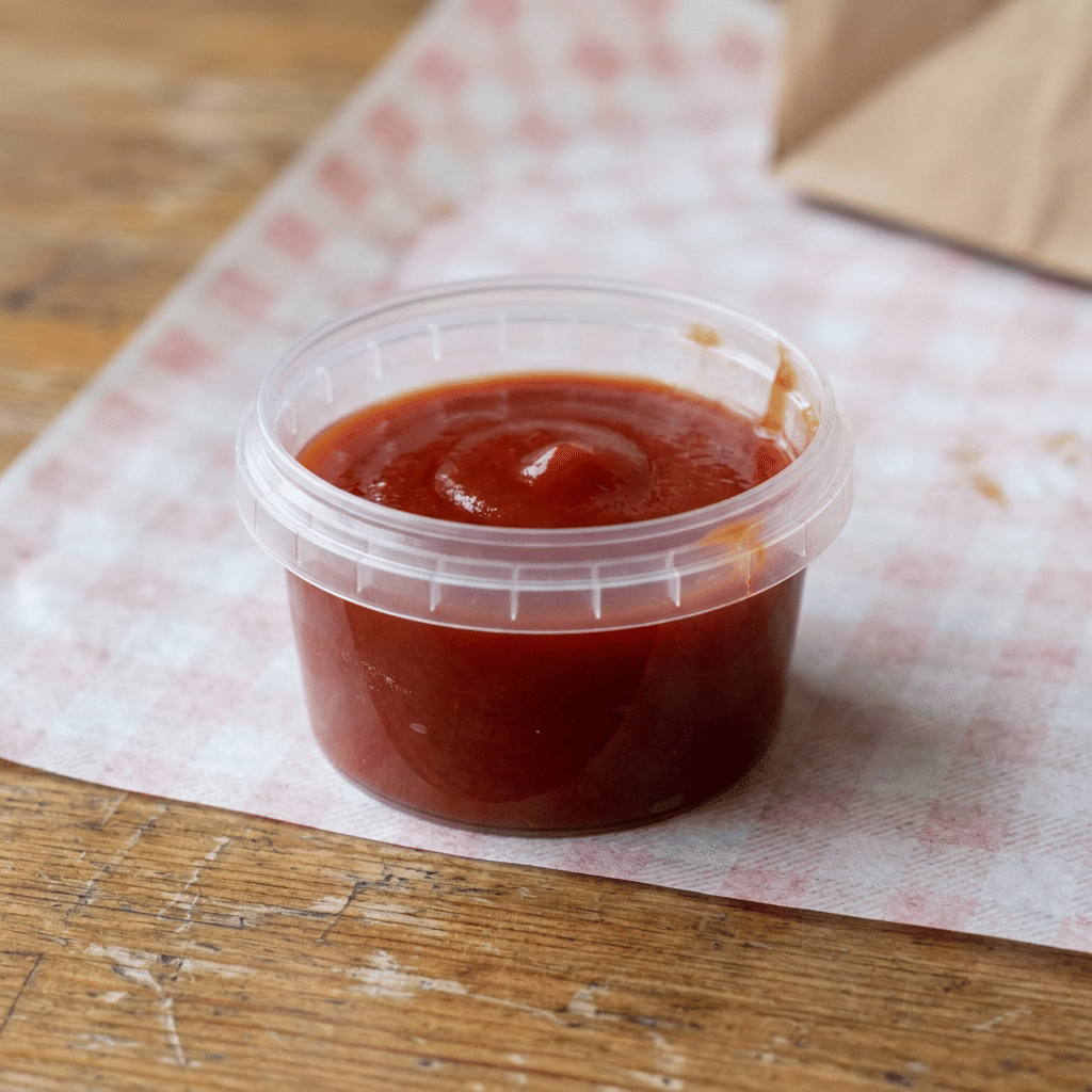 Ketchup klein potje