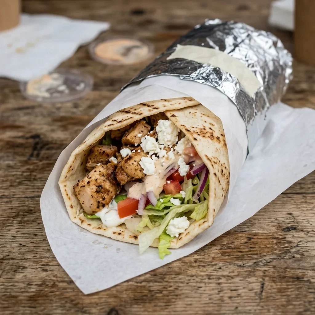 Durum Pita Feta