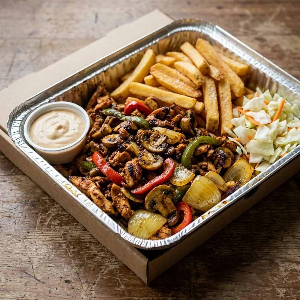 Shoarma Special Schotel