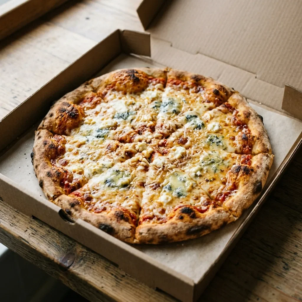 Quattro Formaggi Medium