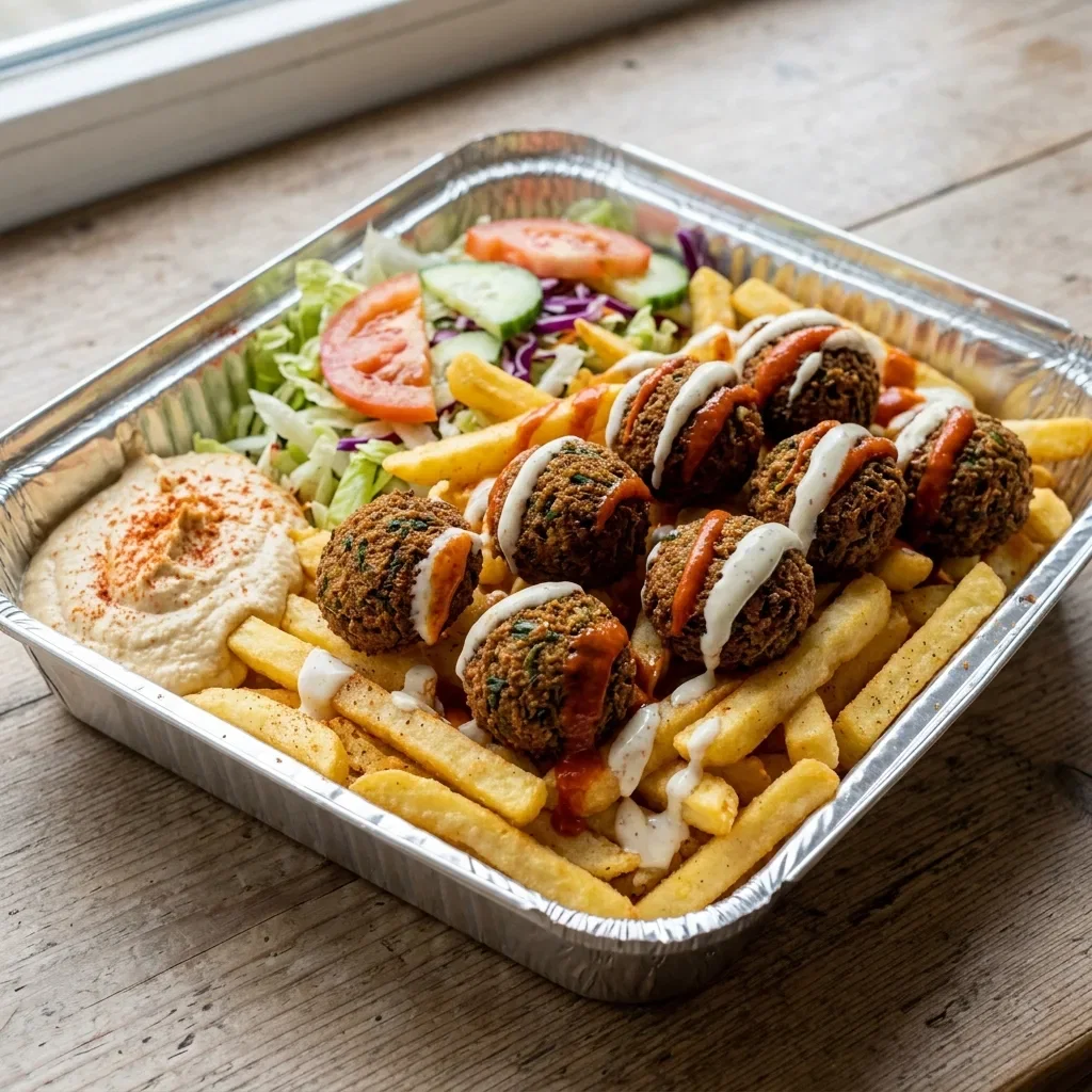 Falafel Schotel