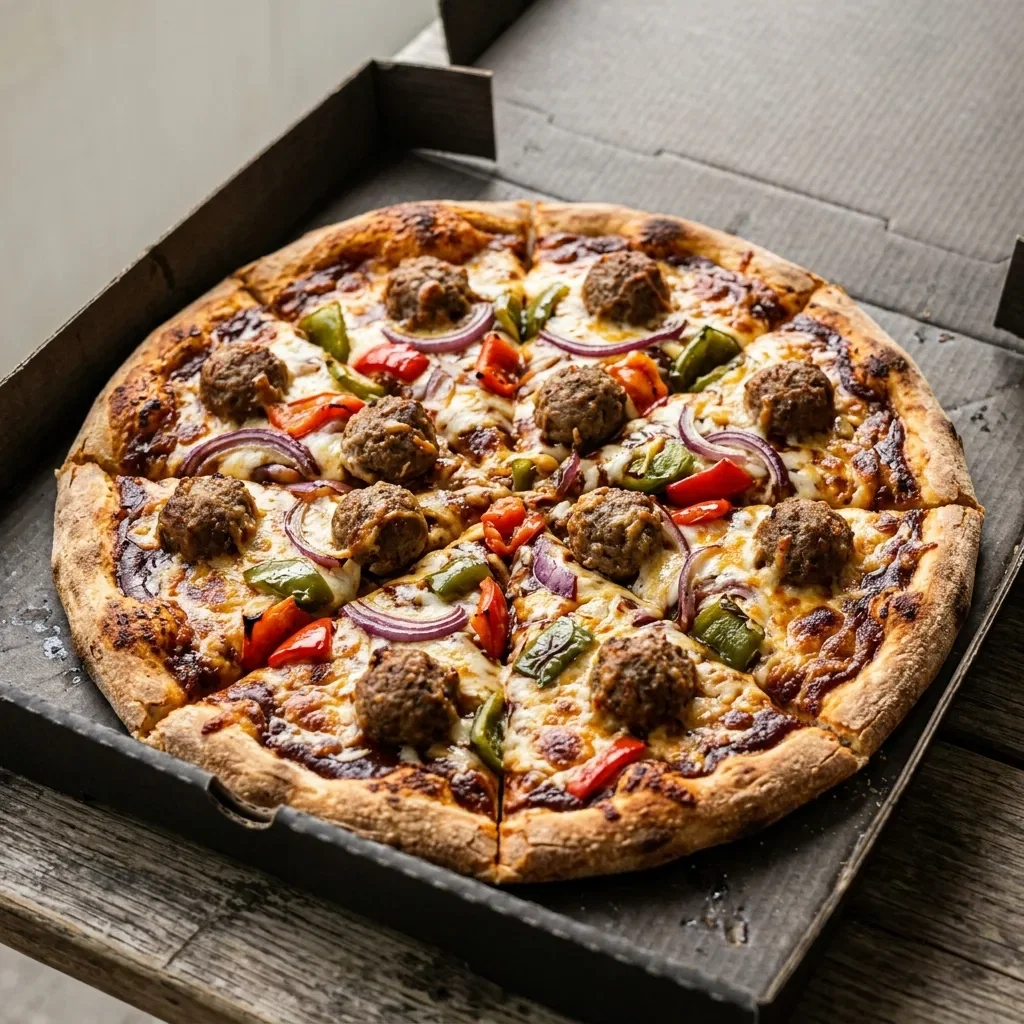 BBQ Meatballs Large