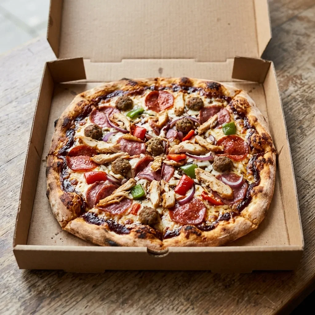 BBQ Deluxe Medium