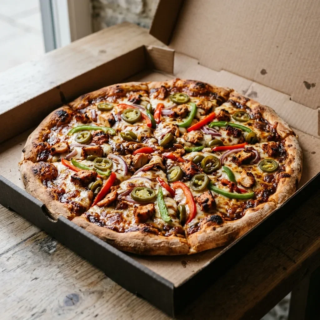 BBQ Chicken Chilli Large