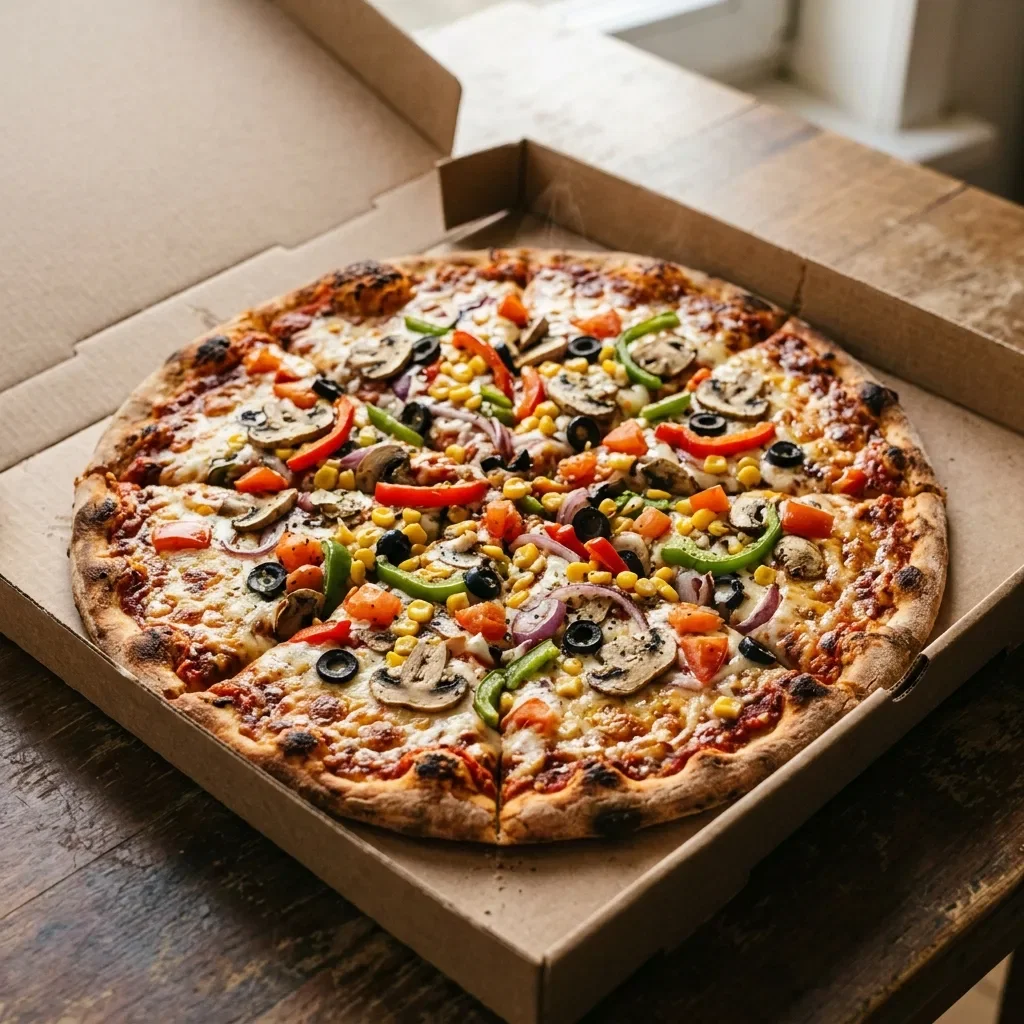 Vegetarisch Large