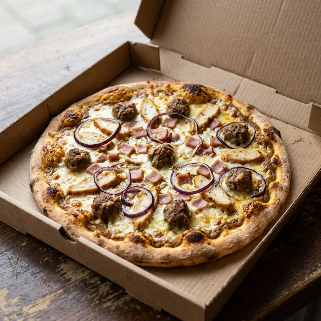Curry Deluxe Medium