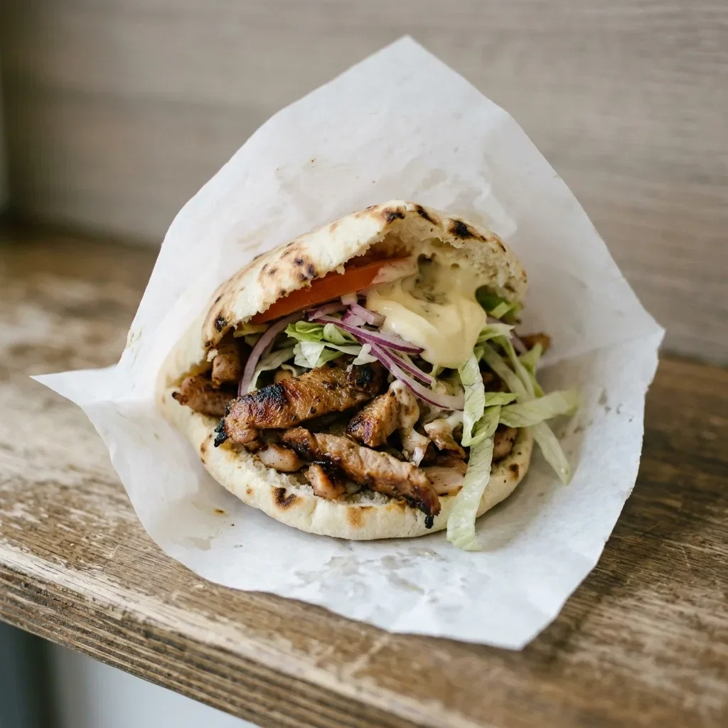 Broodje Pita Natuur Klein