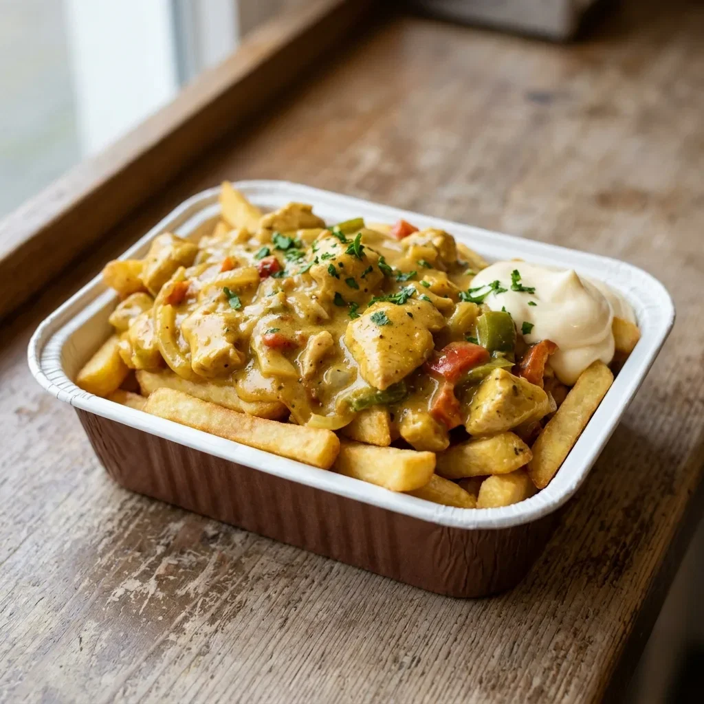 Chicken Curry Schotel