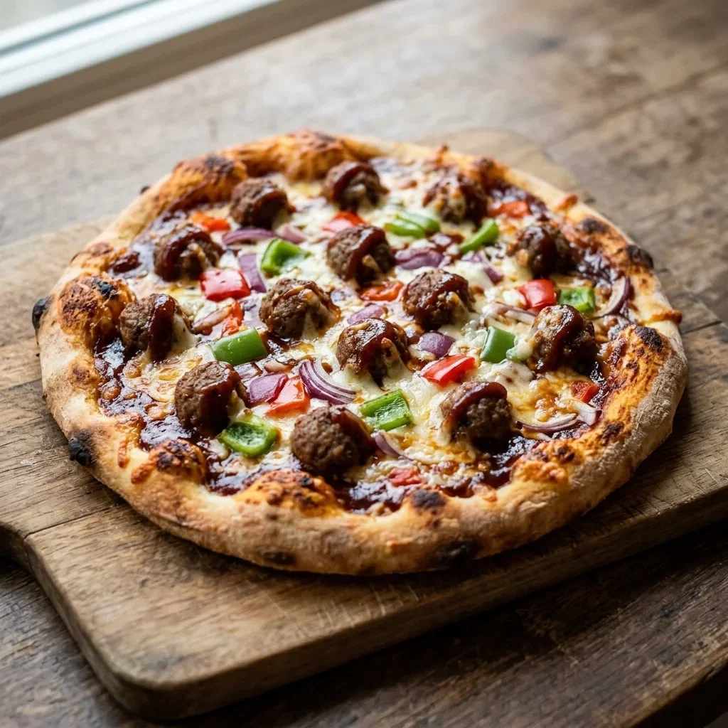 BBQ Meatballs Small