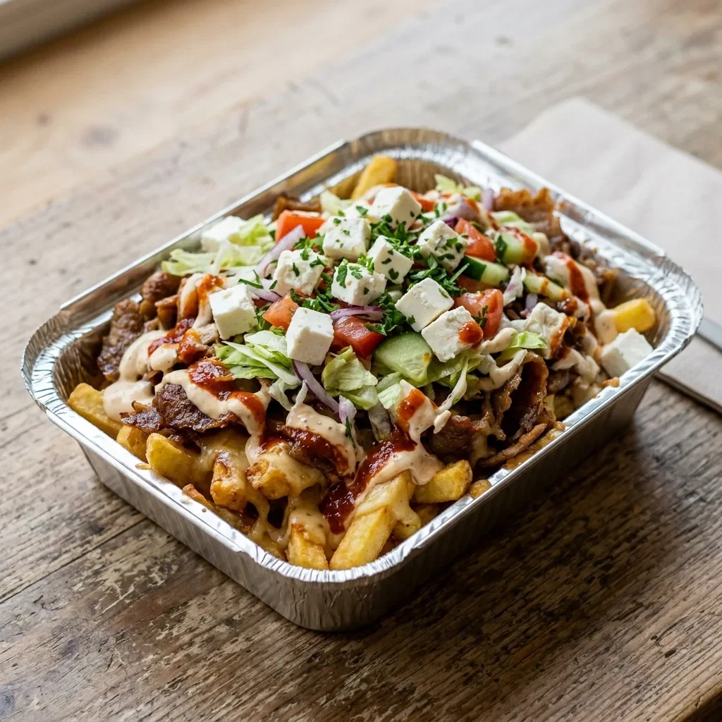 Kapsalon Feta