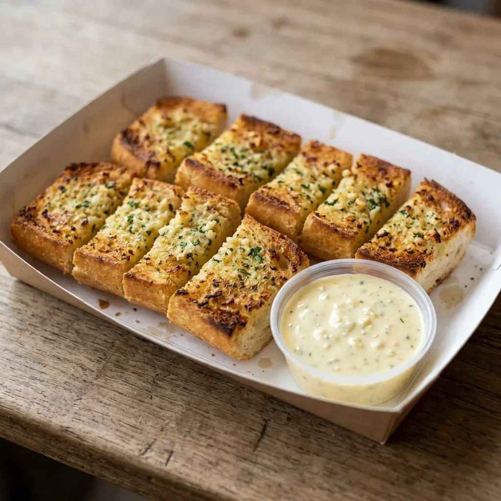 Lookbrood met Saus
