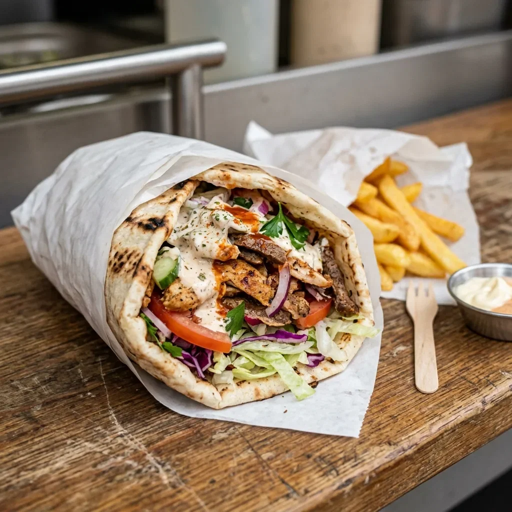 Durum Pita Mix