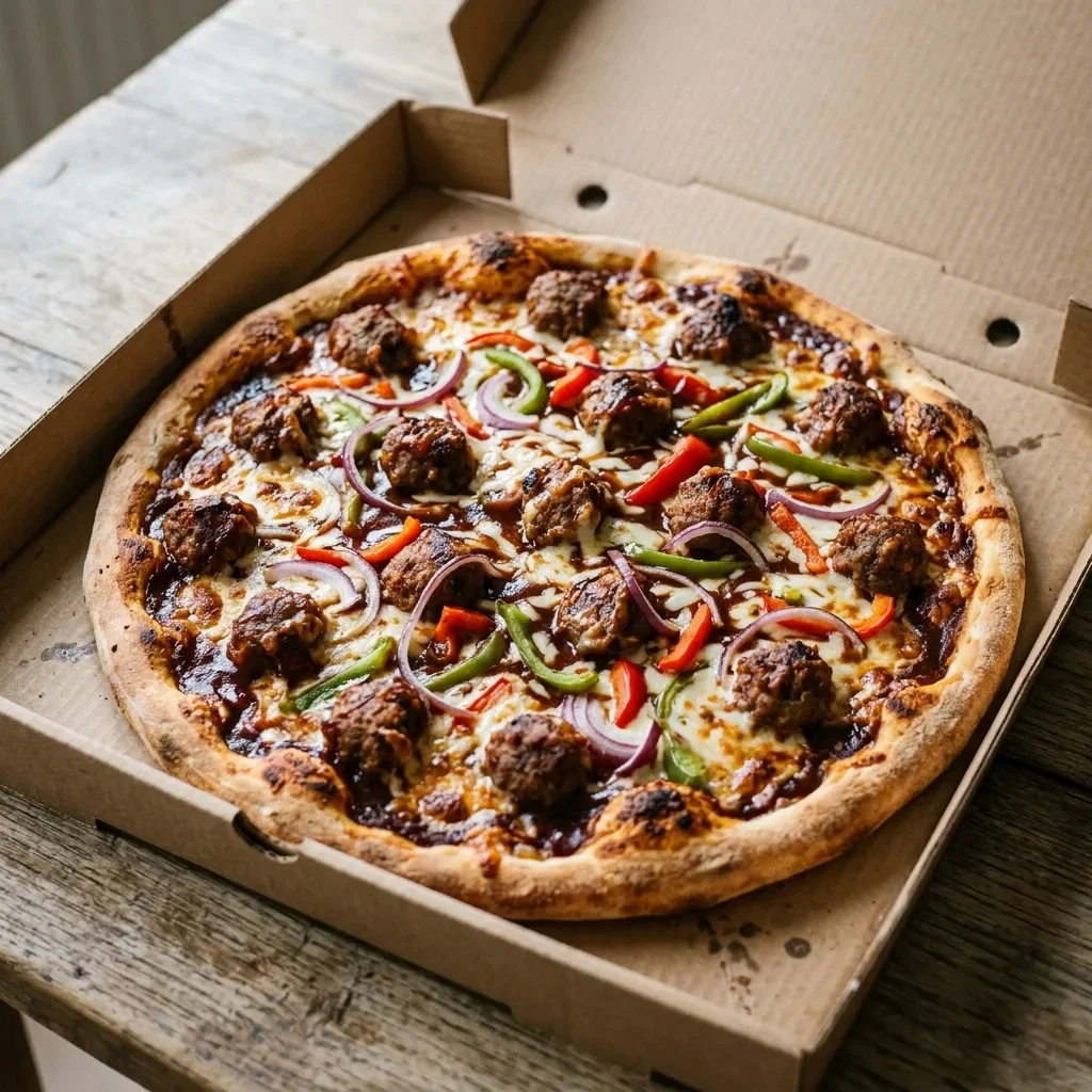 BBQ Meatballs XL