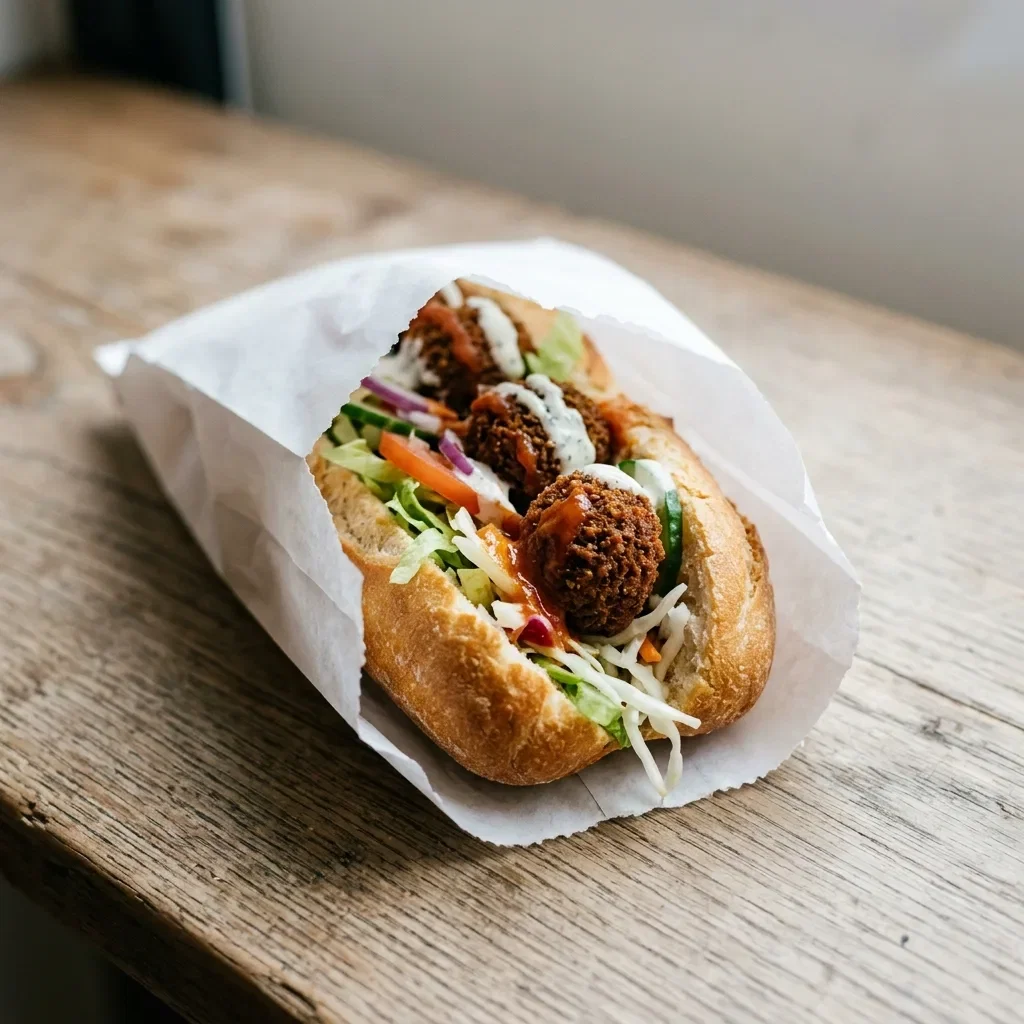 Broodje Falafel Veggie Klein