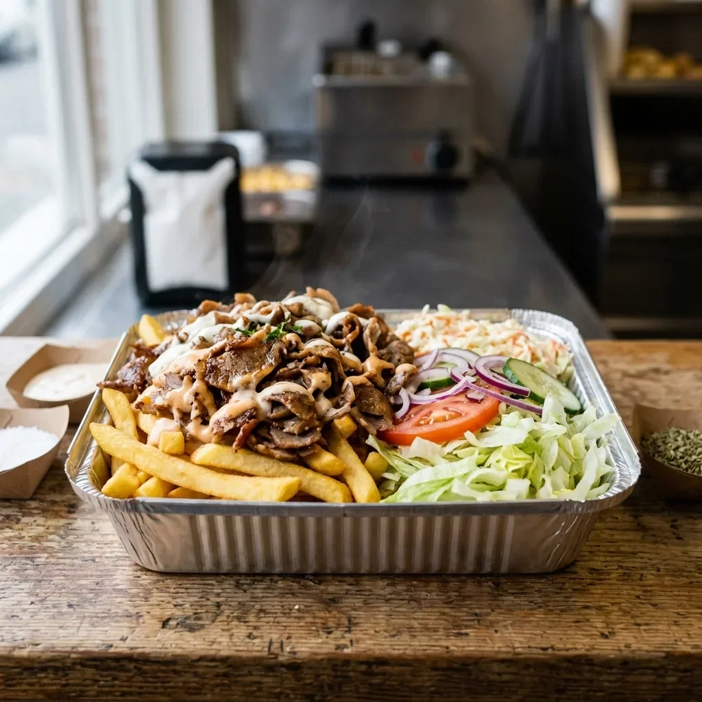 Kebab Schotel