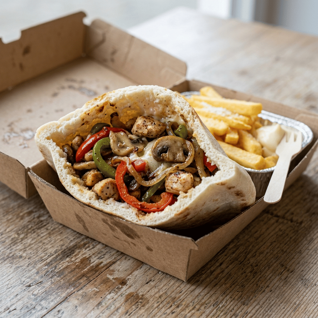 Kleine pita special