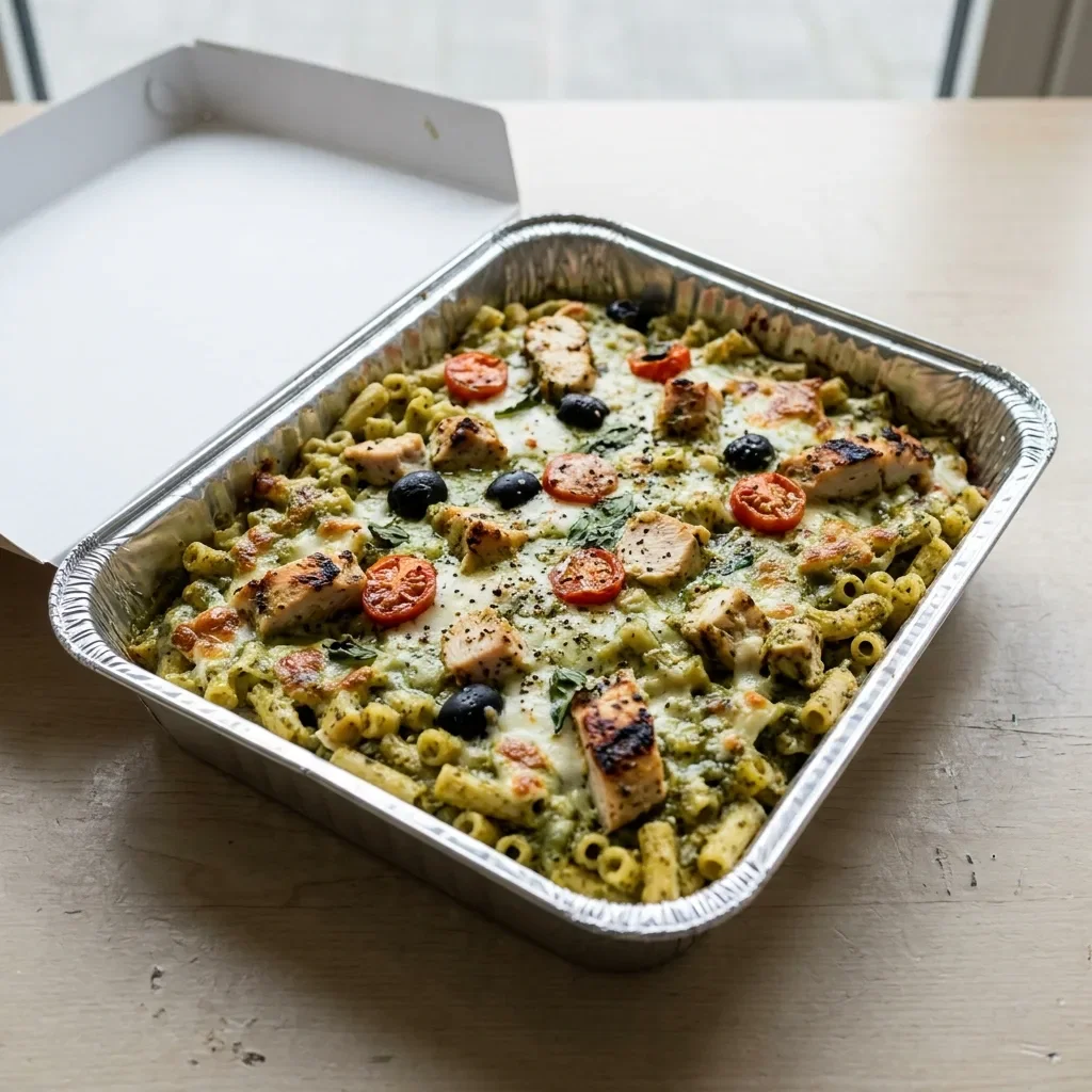 Chicken Pesto Schotel