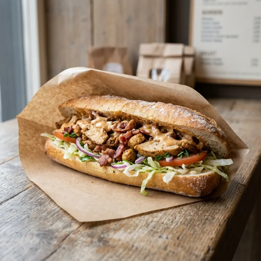 Broodje Kip Mix Groot