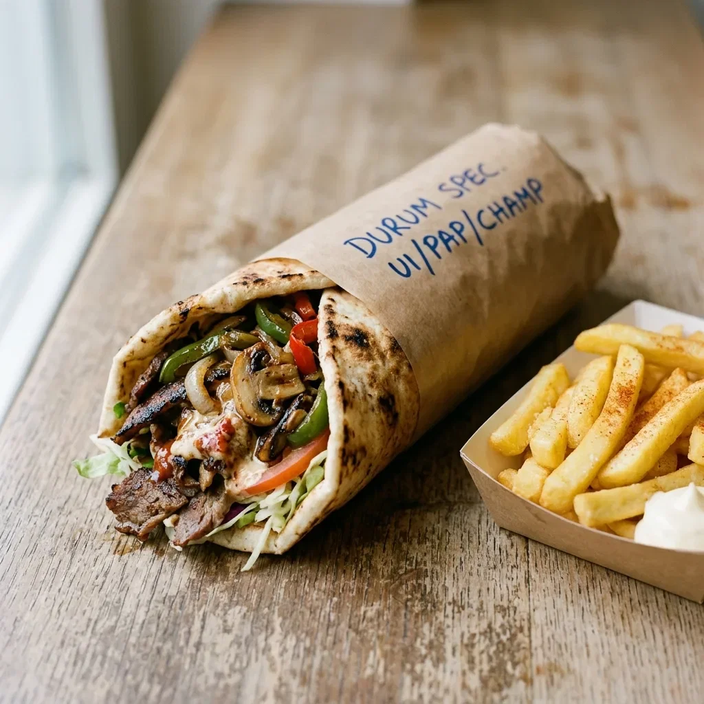 Durum Pita Speciaal