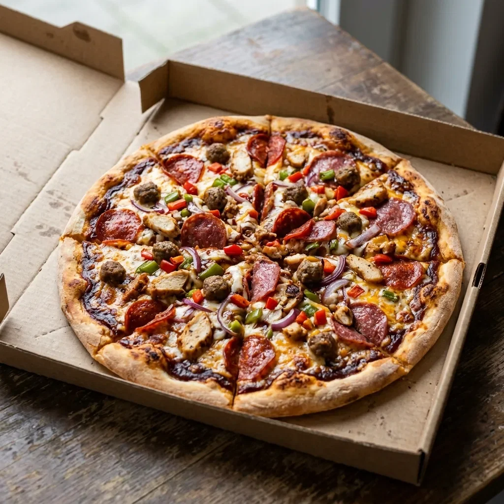 BBQ Deluxe Large
