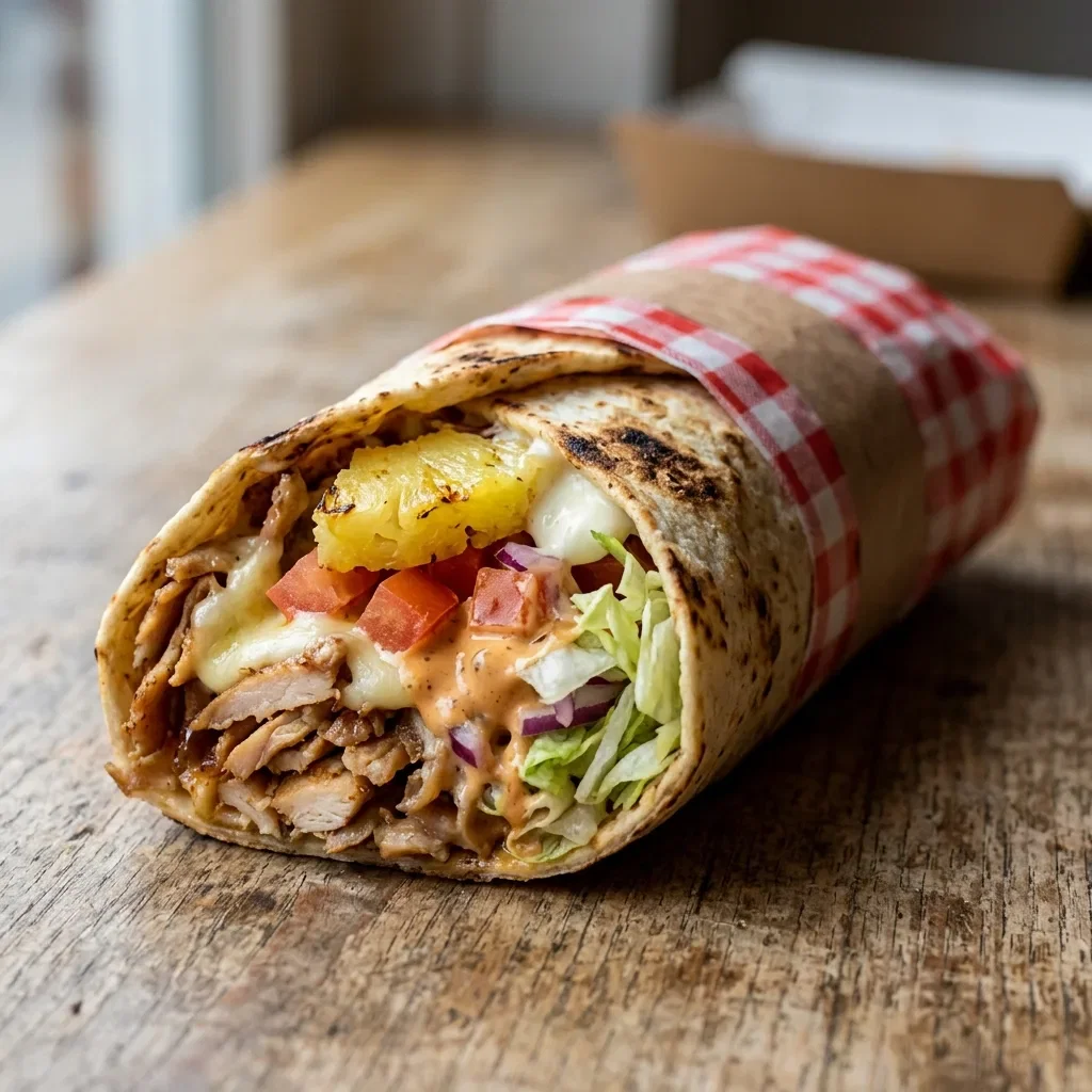 Durum Pita Hawaï
