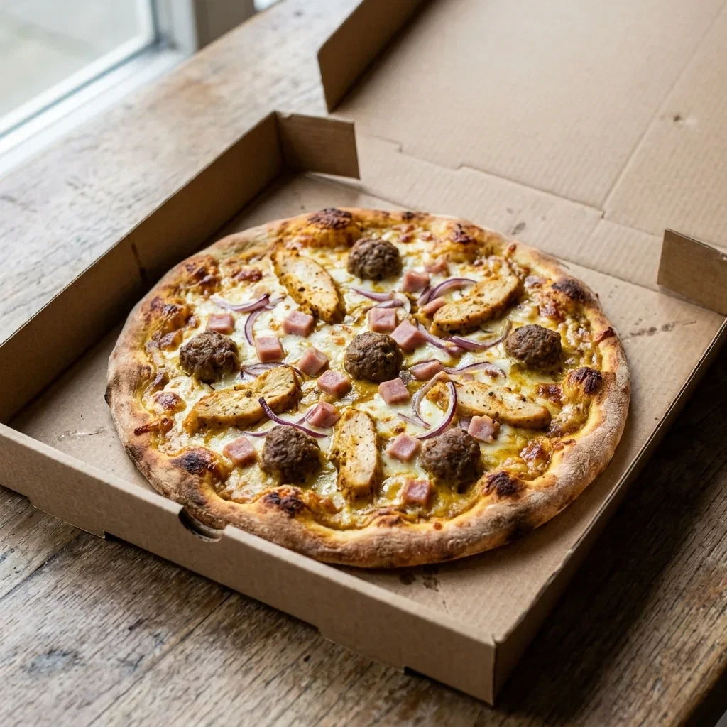 Curry Deluxe Small