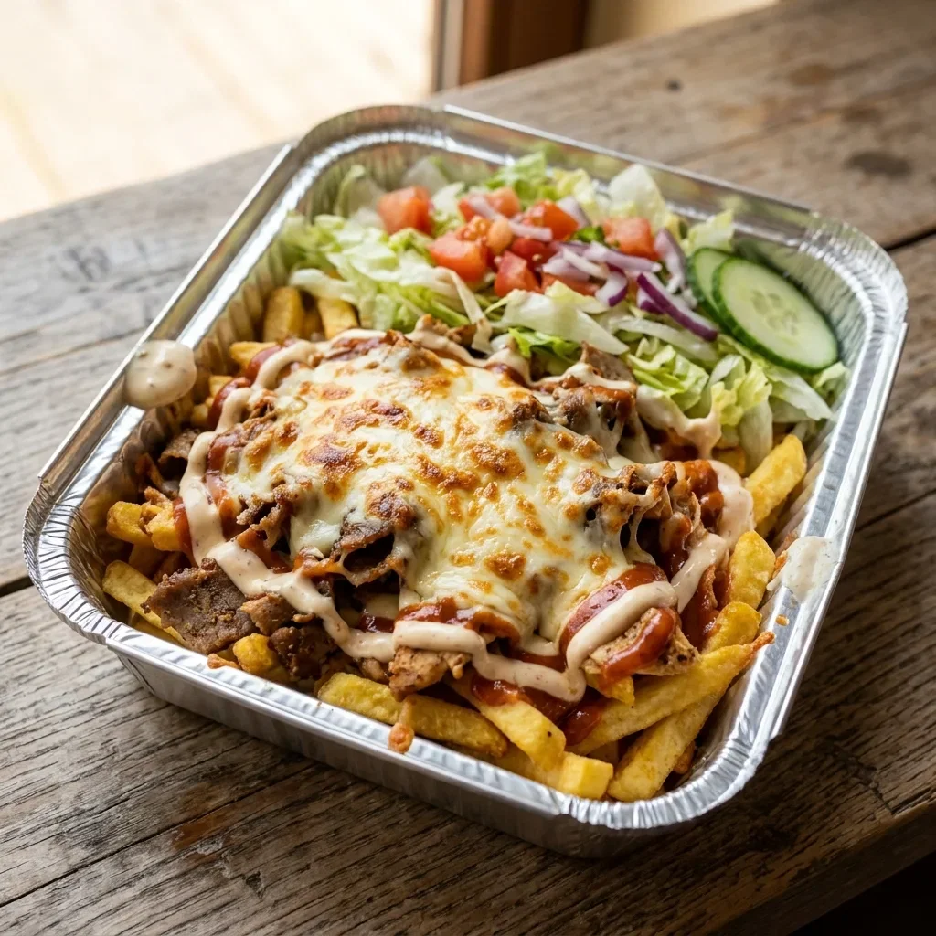 Kapsalon Mix