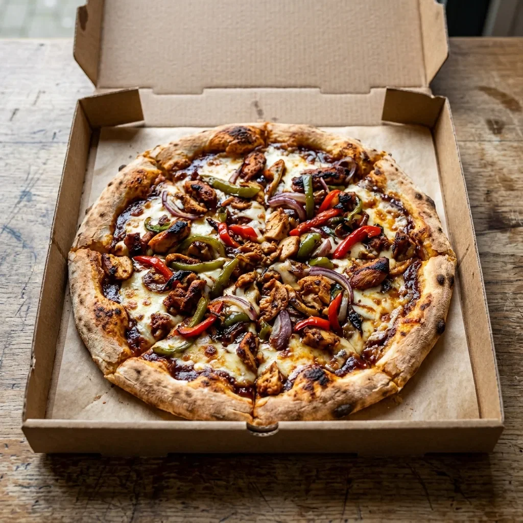 BBQ Shoarma Medium