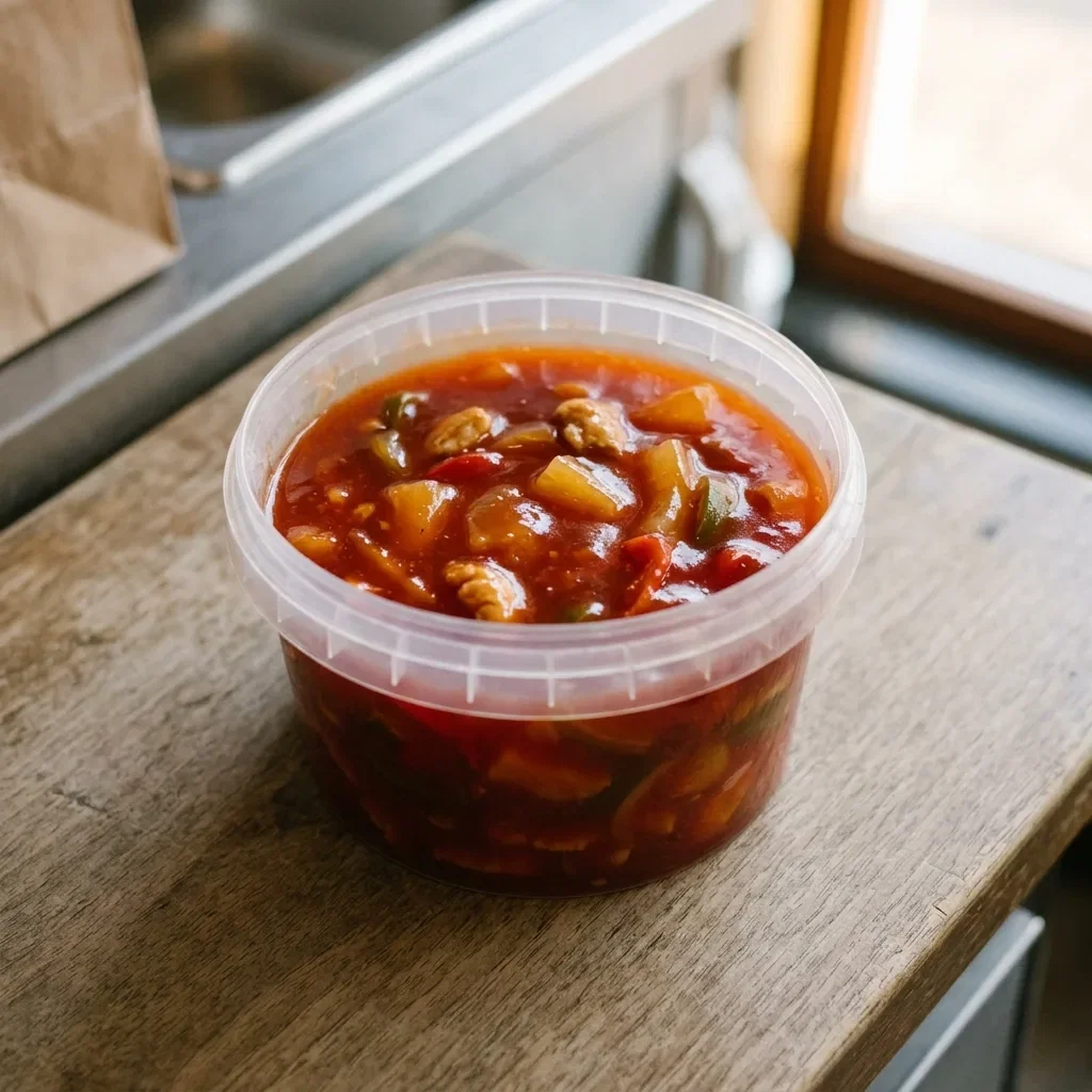 Zoetzure Saus
